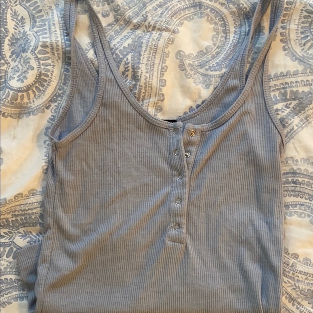Light Blue lightly worn Tank top